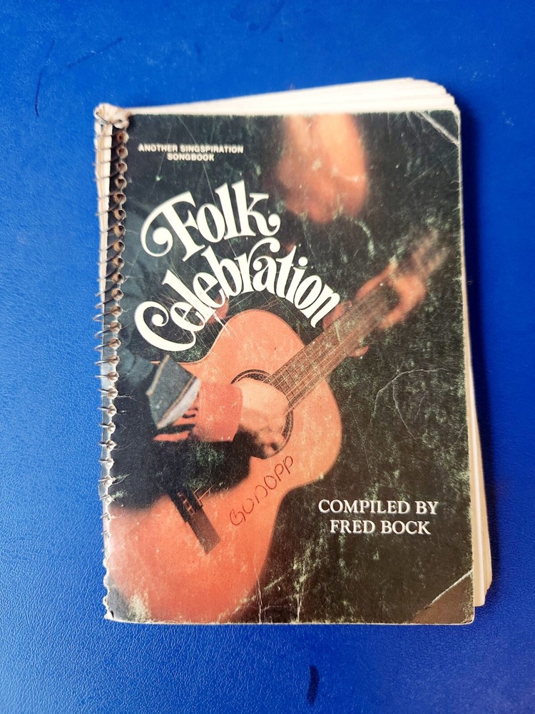 Folk Celebration Singspiration Songbook Compiled By Fred Bock Guitar Chords M197