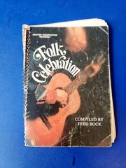 Folk Celebration Singspiration Songbook Compiled By Fred Bock Guitar Chords M197