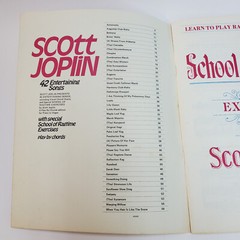 Scott Joplin: 42 Entertaining Songs by Charles Hansen Music