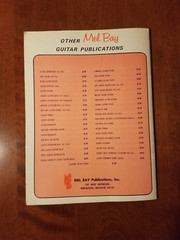 VTG Mel Bay&rsquo;s Solo Guitar by Bill Bay 1973 MB 93298