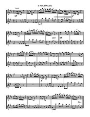 Alto and Tenor Sax Duets Mozart K.487 org. for 2 horns Comb Bound Brand New