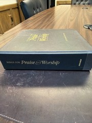 Songs For Praise And Worship | Keyboard Edition | Word Music 3 Ring 1992 Binder