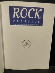 1950&rsquo;s 1960&rsquo;s Songbook Rock Classics Rock N Roll Hall Of Fame W/Color Photos Ex+