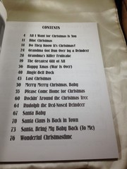 Hal Leonard A Rockin&rsquo; Christmas Songbook Piano Vocal Guitar