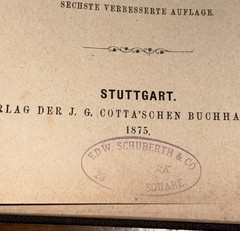 1875 German Piano Instruction Book Lebert Klavierschule II