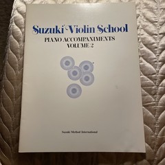 Suzuki Violin School Volume 2 Piano Accompaniment Book Method International