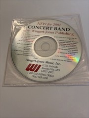 Second Connecticut Regiment Concert Band Complete Set Score Parts CD Reeves