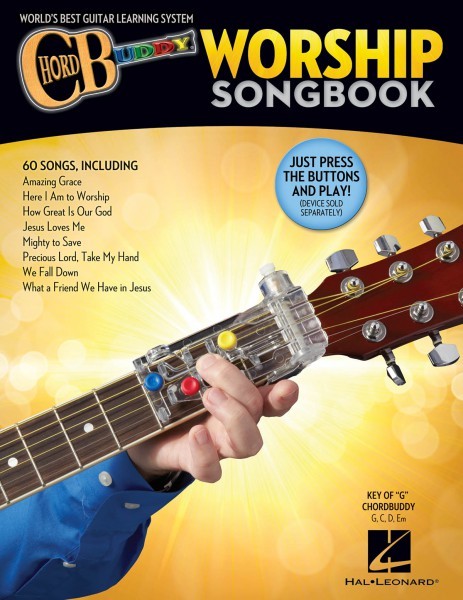 ChordBuddy Worship Songbook Chord Buddy Book Only NEW 000127895