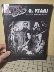 Aerosmith O Yeah! Ultimate Hits Guitar Sheet Music ROCK 80s Hal Leonard Songbook