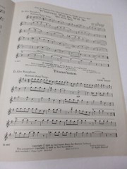 Popular Saxophone Solos Sampler Easy to Play Sheet Music The Wayward Wind