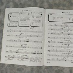 Band Encounters Snare Drum Book 1 Swearingen Buehlman Heritage 1984 BM143 Method