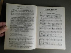 Joyful Praise – for Sunday Schools, etc – Chas H Gabriel – 1902 Gospel hymnal
