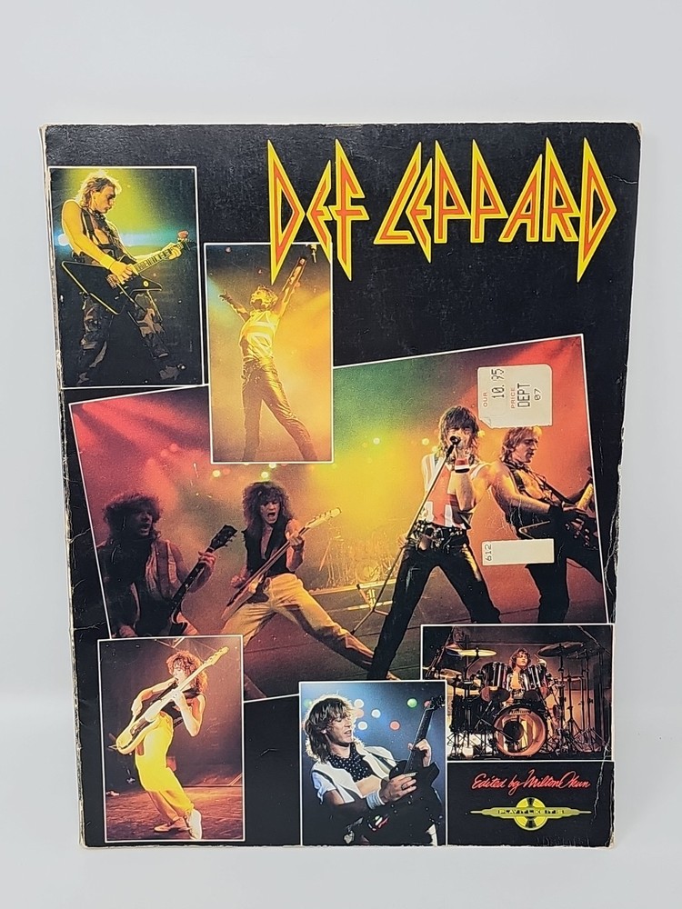 Def Leppard Guitar Tablature Tab Songbook High N Dry Pyromania 1983 Cherry Lane
