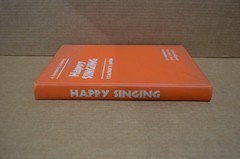 Vintage Happy Singing Teacher’s Book Music Education C.C. Birchard HC