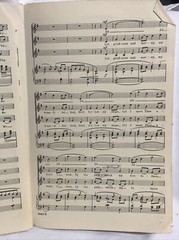 « Go Not Far From Me, O Lord, » 4-pt Mixed Voices (SATB) A-Capella by Morgan