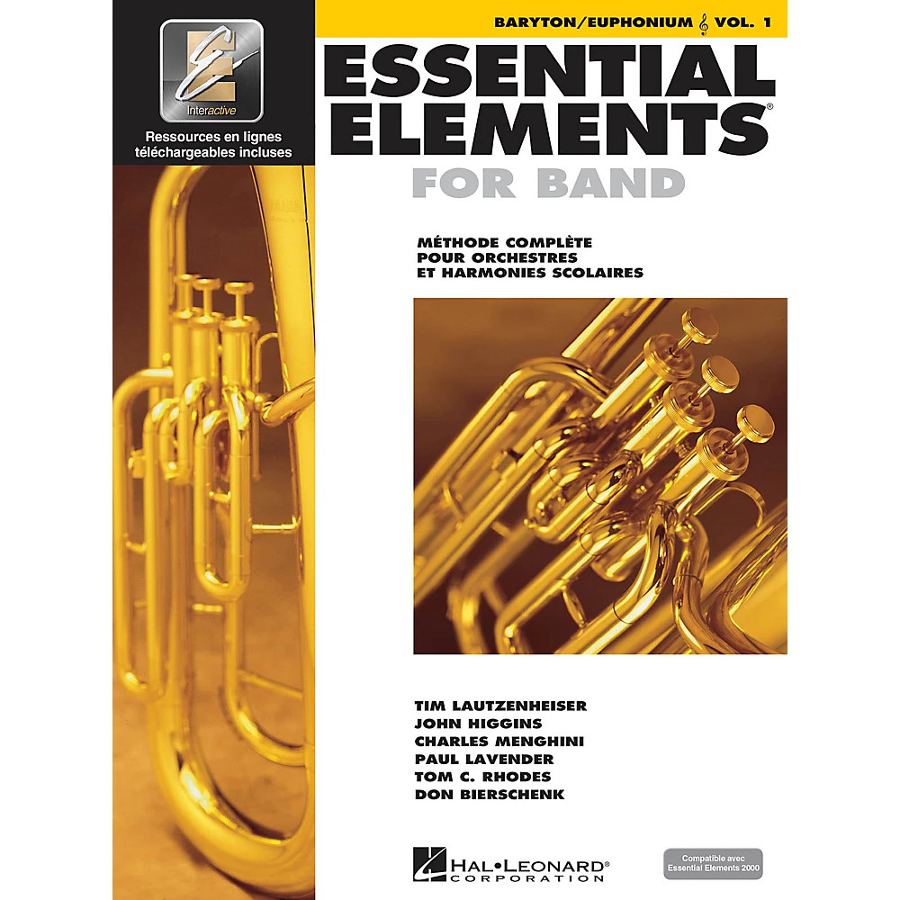 Essential Elements French Edition EE2000 BaritoneEuphonium T.C. Media Online