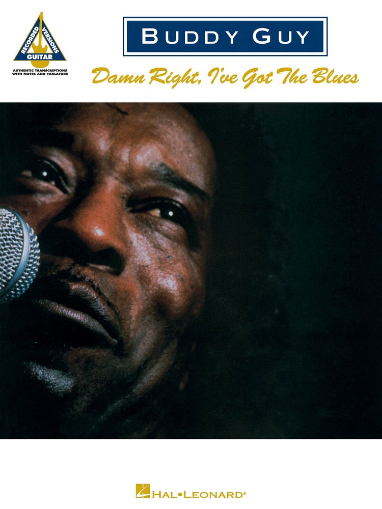 Buddy Guy Damn Right I&rsquo;ve Got the Blues for Guitar Tab Sheet Music 10 Songs Book