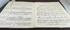 Lilacs in the Rain / Gary Nottingham Orchestra / 1939 Sheet Music