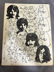 BEATLES Song Book 56 pages with Music and Pictures