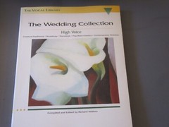 Hal Leonard The Wedding Collection for HIGH Voice (The Vocal Library Series)