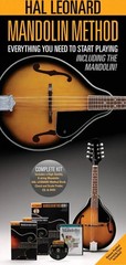Hal Leonard Mandolin Method Pack with Instrument and Learning Media