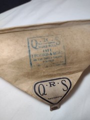 Vintage Player Piano Music Roll In The Devil&rsquo;s Garden QRS Untested