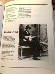 RAGTIME BLUES (OAK ANTHOLOGY OF BLUES GUITAR) By Stefan Grossman – Instructional