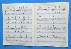 Richard Marx Hold On To The Nights Piano Vocal Guitar 1987 Sheet Music US SELLER
