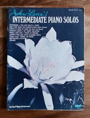 Lot Of 3 Vintage Piano Solo Songbooks John Lane&rsquo;s, Brimhall, V.I.P. Acceptable.