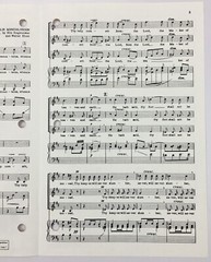 Lift Thine Eyes SSA Chorus Sacred Choral Piano Sheet Music by Felix Mendelssohn