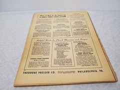 1928 Piano Voluntaries Theodore Presser Co Sheet Book Music