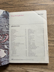 « Chicago » The Complete Works (up to 1972) Charles Hansen sheet music songbook