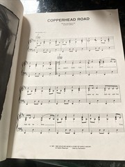 Copperhead Road by Earle, Steve Songbook 1989