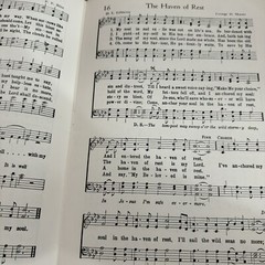 Sacred Instrumentals Book E Alto, Baritone Sax Clarinet & Alto Horn Music Book