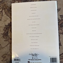 Billy Joel- Keyboard Book- Note for Note Piano 2nd Edition