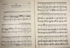 OPERA SONGS. 1901 Antique John Church Songbook. 33 Classic Pieces. Bass.