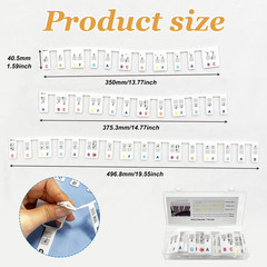 Piano Notes Guide for Beginners – 88-Key Full Size Piano Stickers, Removable