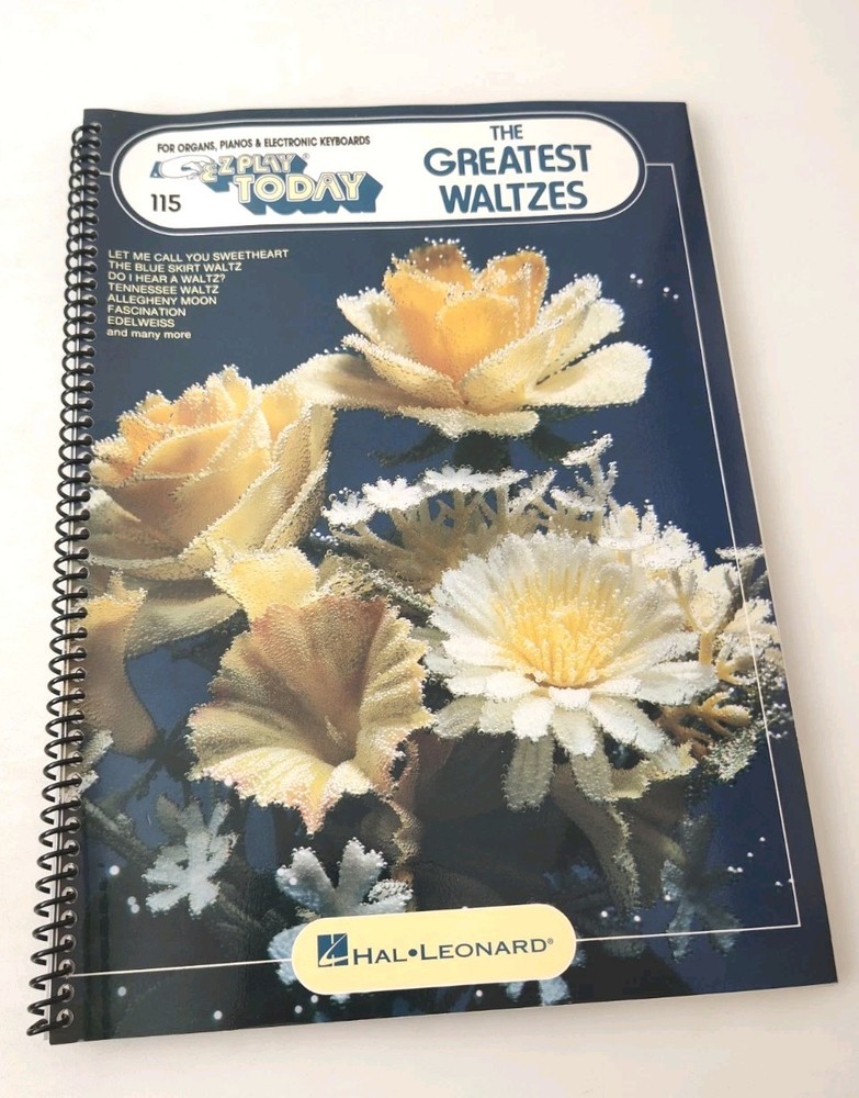The Greatest Waltzes – EZ Play Today 115 Sm5