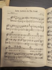 Songs Of Yesterday Sheet Music irving Berlin