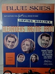 Lot Of 6 VINTAGE SHEET MUSIC Gershwin, Sanford, Berlin
