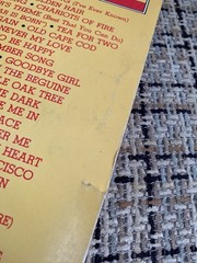VTG Warner Bros. Publications Easy Piano Arrangements Song Book, Pop Listening