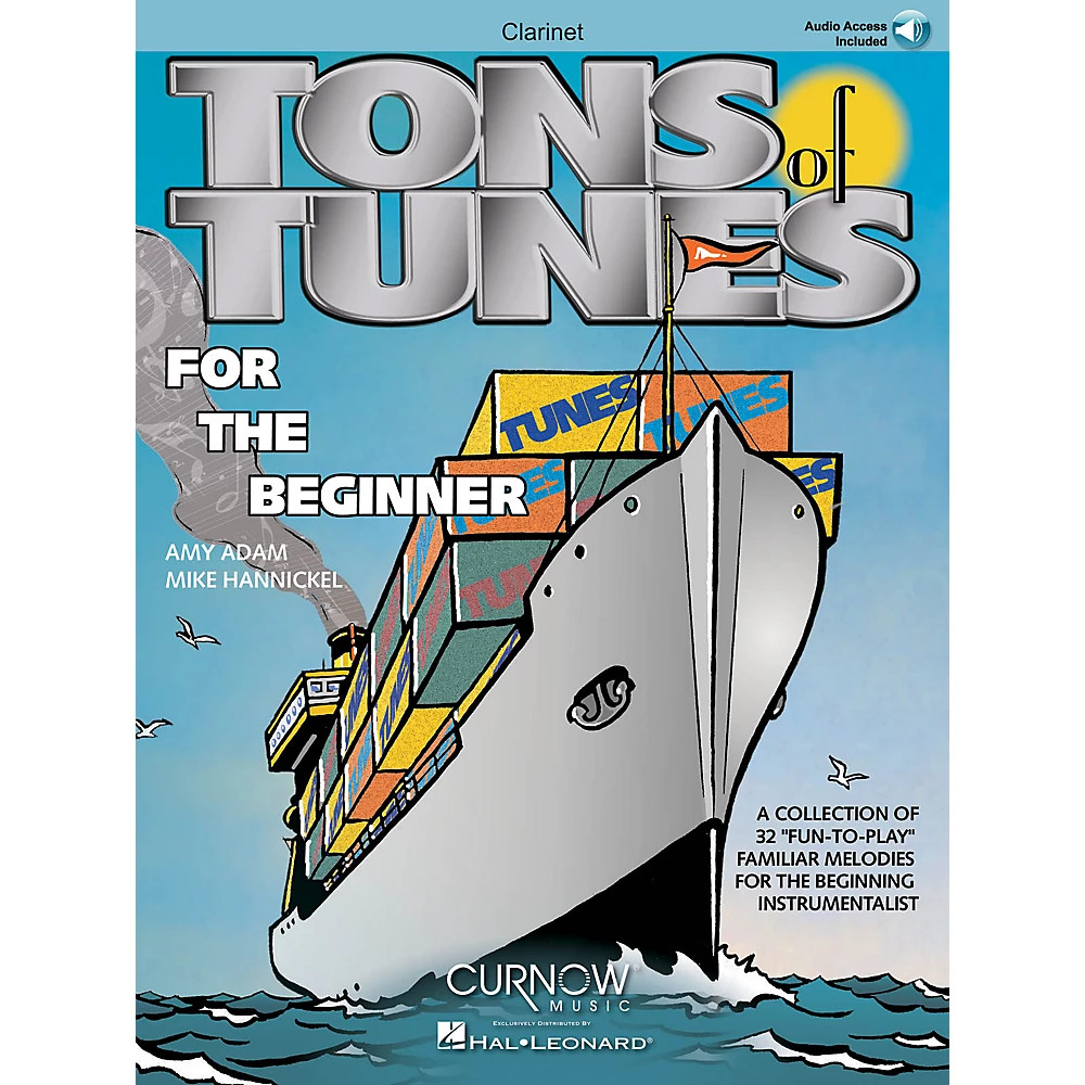 Tons of Tunes for the Beginner (Bb Clarinet) Concert Band Level .5 to 1
