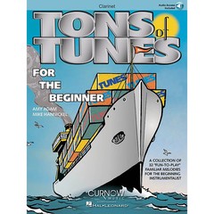Tons of Tunes for the Beginner (Bb Clarinet) Concert Band Level .5 to 1