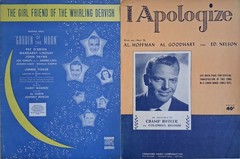 Lot of 40 Vintage 1930s Sheet Music Pieces All G or VG Pkg 1