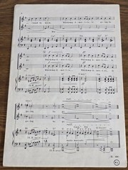 Which Way America? Words & Music By David B. Allen Arranged By Harry Simeone…