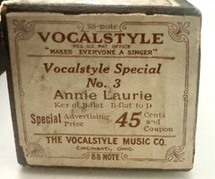 Antique Player Piano Music Rolls Lot Of 3