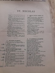 ST. NICHOLAS NARRATIVE