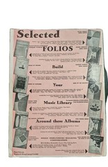 VTG 1943 Magic Melodies For Piano Sheet Music Book Intermediate To Advanced