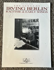 Irving Berlin 5 Songbooks: Ballads, Ragtime, Novelty, Broadway, Movies. 1981