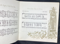 Vtg Songbook, Sing Hymns With The Johnson Family Singers, 1959 – ships free